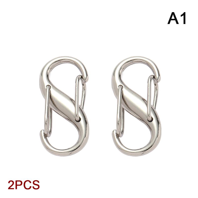 

Сумка-цепочка, 2 шт., регулируемая металлическая застежка, съемная пряжка, аксессуар-цепочка для сумки