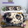 Dalmatian Pattern Bedding Home Decoration Birthday Gift (1 * duvet cover + 2 * pillowcase, without core)