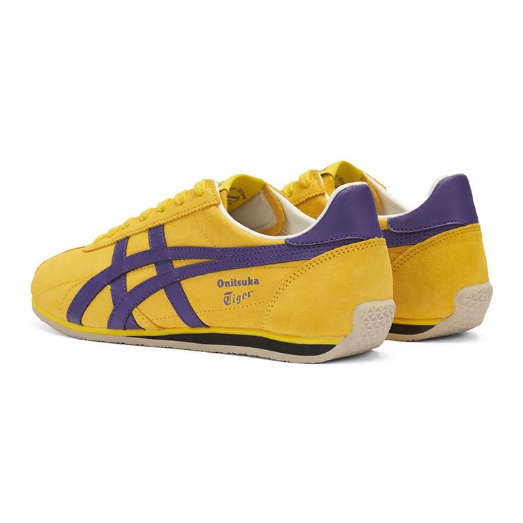 ONITSUKA TIGER Runspark Retro Comfortable Durable Low-Top Lifestyle Casual Shoes Unisex Casual Shoes Yellow 1183C338-751
