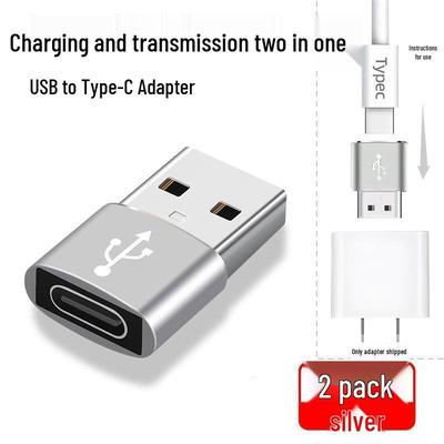 Apple & Huawei Compatible Type-C To USB Adapter for Mobile, Computer, U Disk, and Car Port