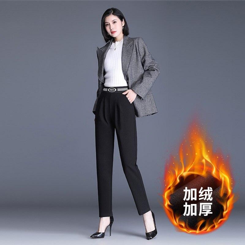 New Autumn High Waist Harajuku Slim Stretchy Pencil Pants Female Long Pants CasualPants Fashion Chic Women's Straight Pants