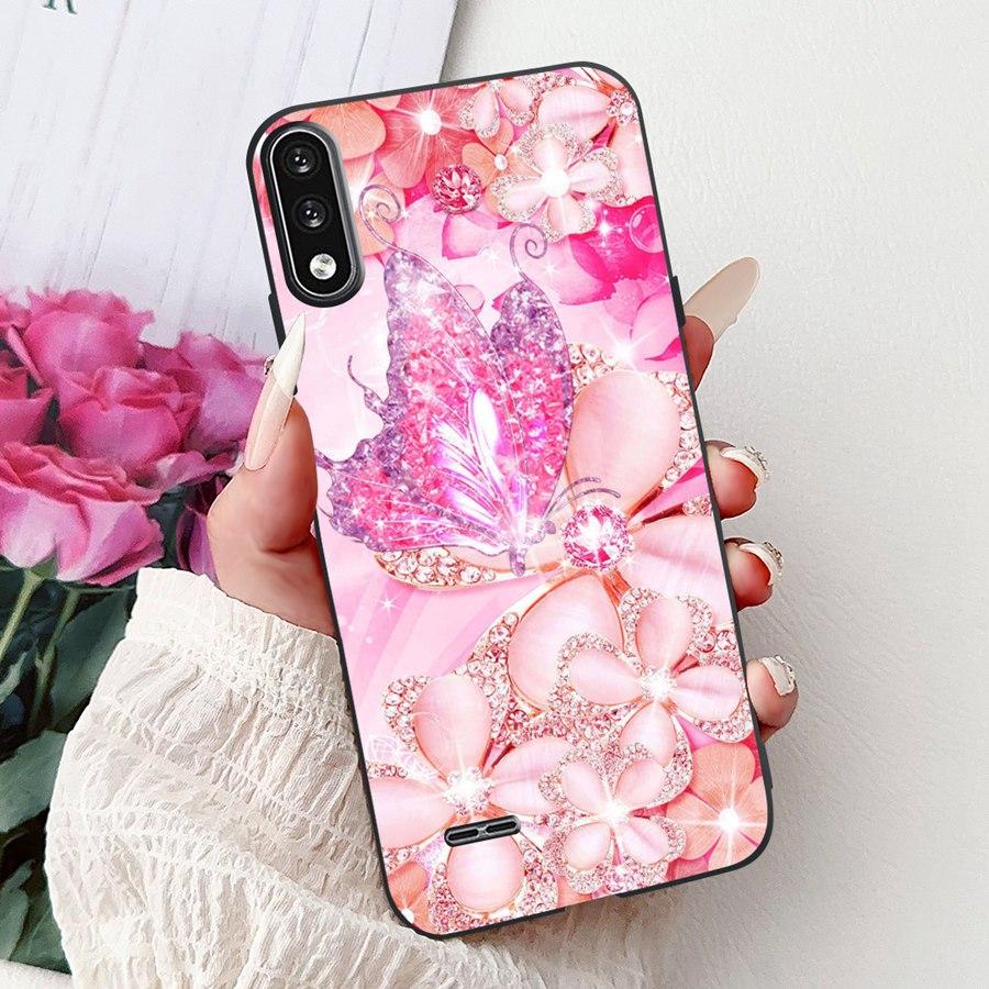 For LG K22 2020 Phone Case LM-K200 Luxury Popular Painted Cover TPU Capa For LGK22 K 22 2020 Soft Fundas Bumper Shell 6.2''
