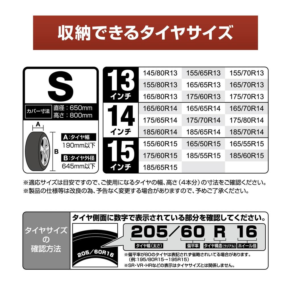 Husă Roată Belca TC-SE, Husă Depozitare Roată, Mică, Țesătură Oxford Groasă, Diametru 25.6