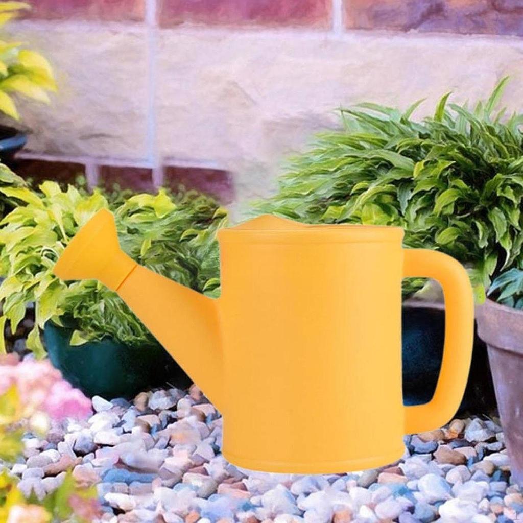 Small Watering Can 23.7oz with Sprinkler Head Household Ergonomic Handle Sprinkling Kettle for Beach