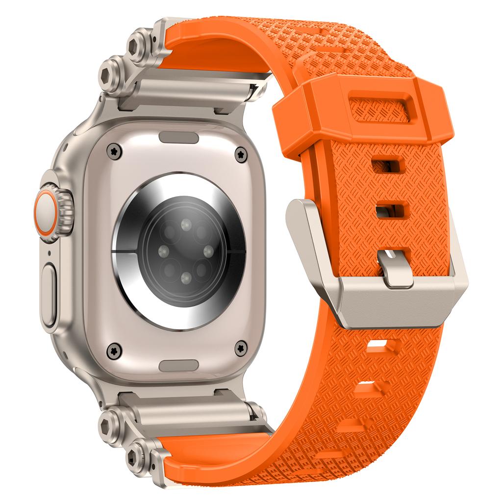 Armband für Apple Watch 10 Ultra 9 8 7 SE (2023) SE (2022) SE 6 5 4 3 2 1 46mm 49mm 45mm 44mm 42mm Gear Silikonarmband