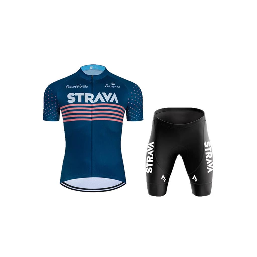 2026 Summer Breathable Cycling Suit, Summer Outdoor Cycling Suit, Men's and Women's Short-sleeved Road Mountain Bike Riding Breathable Equipment Suit