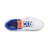 New LiNing Anti Slip Wear Resistant Mid Top Badminton Shoes Unisex Orange Colorful Blue AYTT039-3