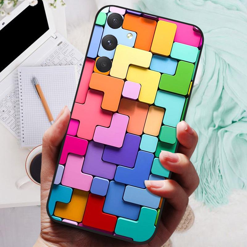 Etui do Samsung M36 5G Miękkie Pokrowce Silikonowe TPU na Telefon do Samsung Galaxy M56 M36 M16 Etui Zderzak M 36 16 Odporne na Wstrząsy Pokrowiec Coque