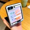 Vintage Camera Pattern Case For Samsung Z Flip 8 7 6 5 Hybrid 3in1 Leather Skin Plating Frame Hard Folding Phone Cover For Galaxy Z Flip8 Flip7 Flip6