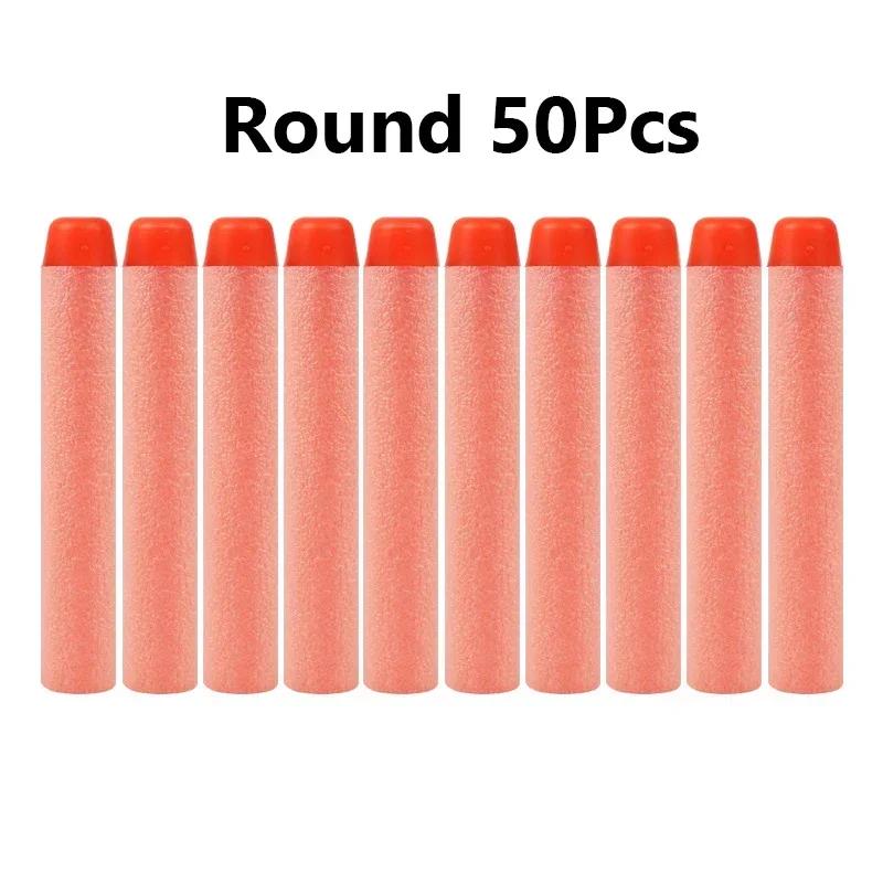 Soft Round Suction Head Refill Darts Bullets For Gun Kids Toy Guns Accessories Bullets For Series Blasters Xmas