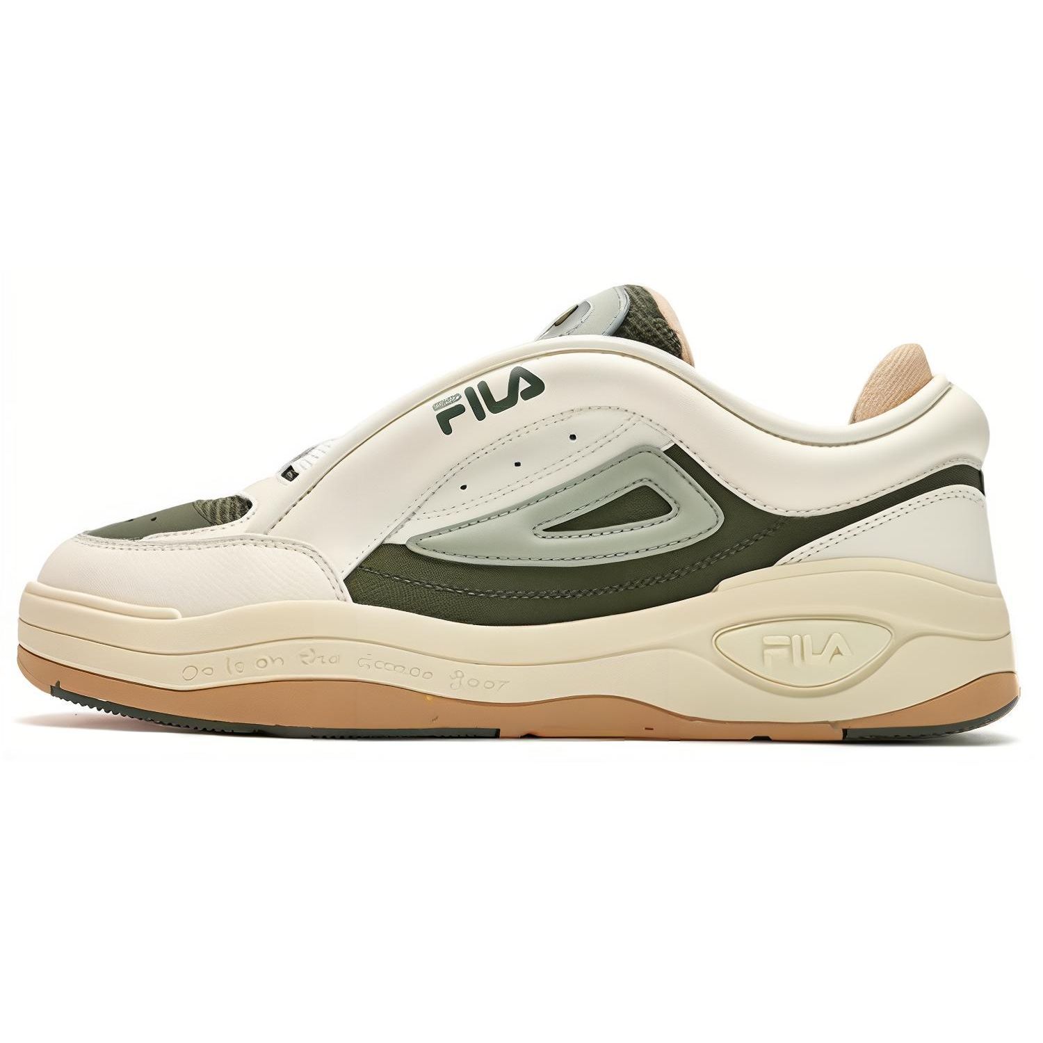 

Fila Микс 2 Удобные Легкие Низкие Кроссовки Мужские Кроссовки Белый Зеленый F12M412201FPC 42