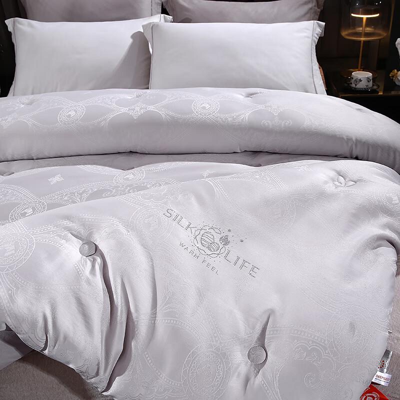 YooMeng Home Jacquard Double-Sided Winter Quilt