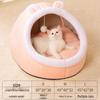 Er Yan Pink Rabbit All-Season Pet Bed