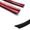 1pcs Universal 3m Rubber Seal Car Front Rear Windshield Sunroof Waterproof Dustproof Edge Strip Trim All Weather