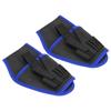 2Pcs Electric Drill Belt Pouch Portable Cordless Electrician Tool Multifunctional BagBlue Edge
