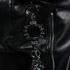 Multi-layer Metal Thorns Rivet Gothic Punk Belt Chain Man Woman Vintage Hip Hop Rock Pants Chain Bag Decoration Accessories