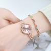 Simple Round Bracelet Watch Student Watch Women'S Watch Fashion Quartz Bracelet Watch