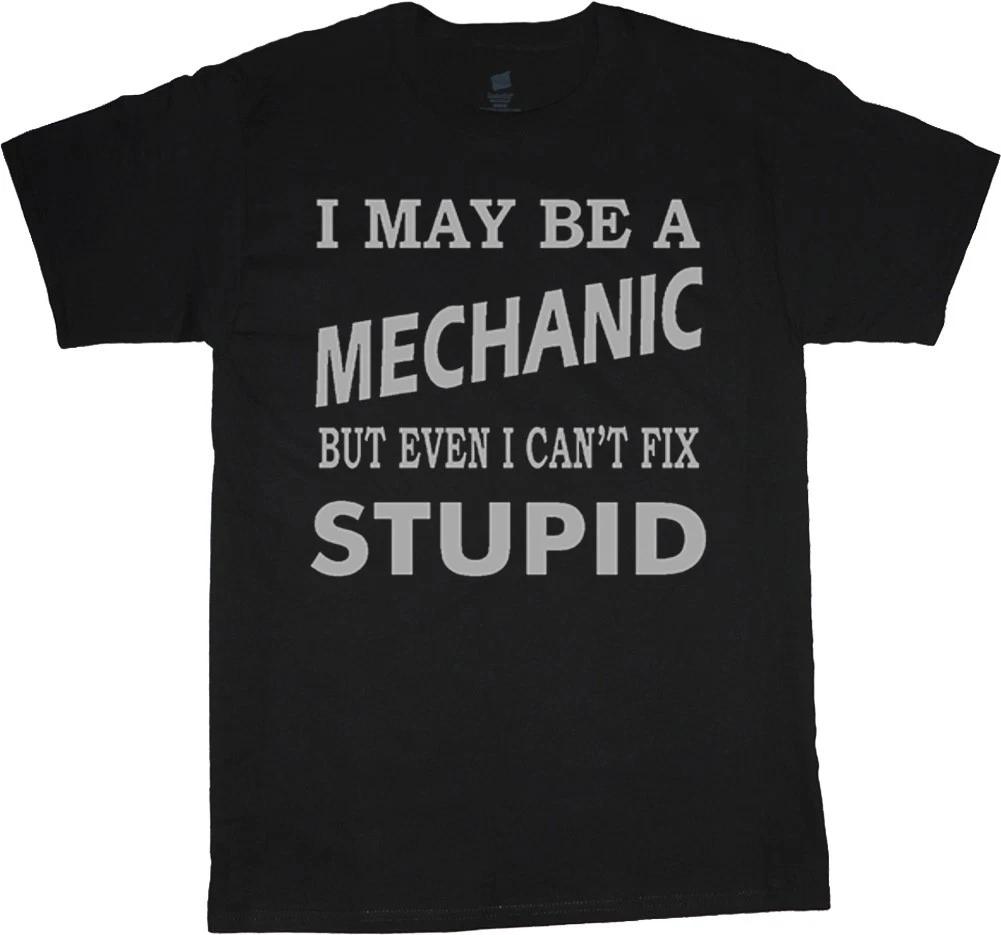 Funny Saying T-shirt Auto Mechanic Gifts Dad Humor Jokes Men s Graphic Tees L