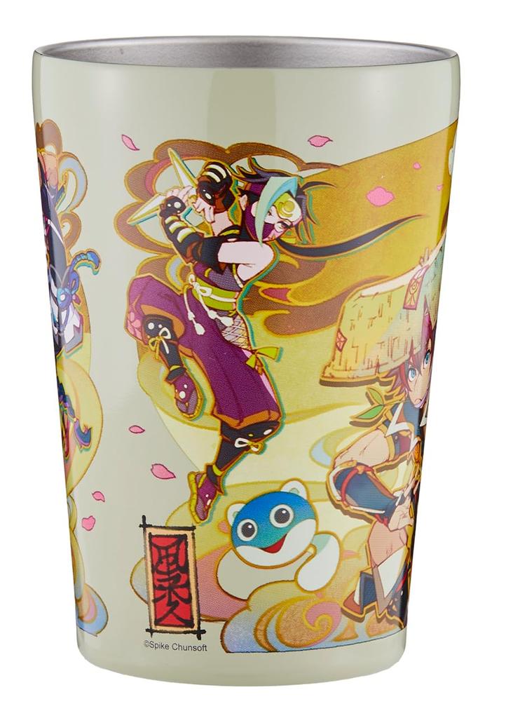 Mystery Dungeon: Shiren the Wanderer 6 Vacuum Insulated Cup Coffee Tumbler BOOK (Takarajimasha Brand Mook)
