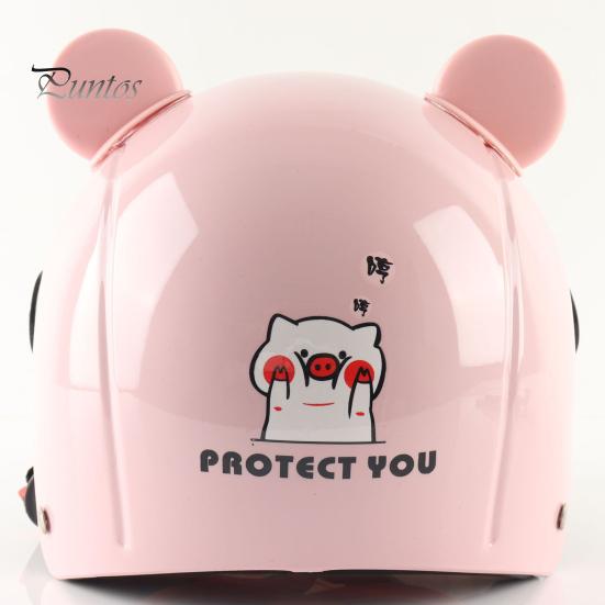 Child Riding Helmet Adjustable Exquisite Pattern Adorable Appearance Impact-resistant Ultra-Light Shock Cartoon Absorbing ABS Toddler Lovely