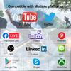 USB 3.0 HDMI HD Video Capture Card for Mobile and PC Gaming, Live Streaming, Recording, 2131 Chip Compatible HDTV Capture