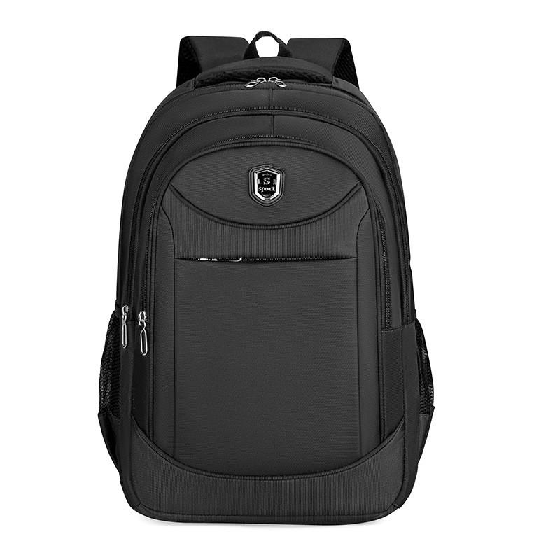 Oxford Cloth Travel Backpack With Breathable Straps For Students And Commuters