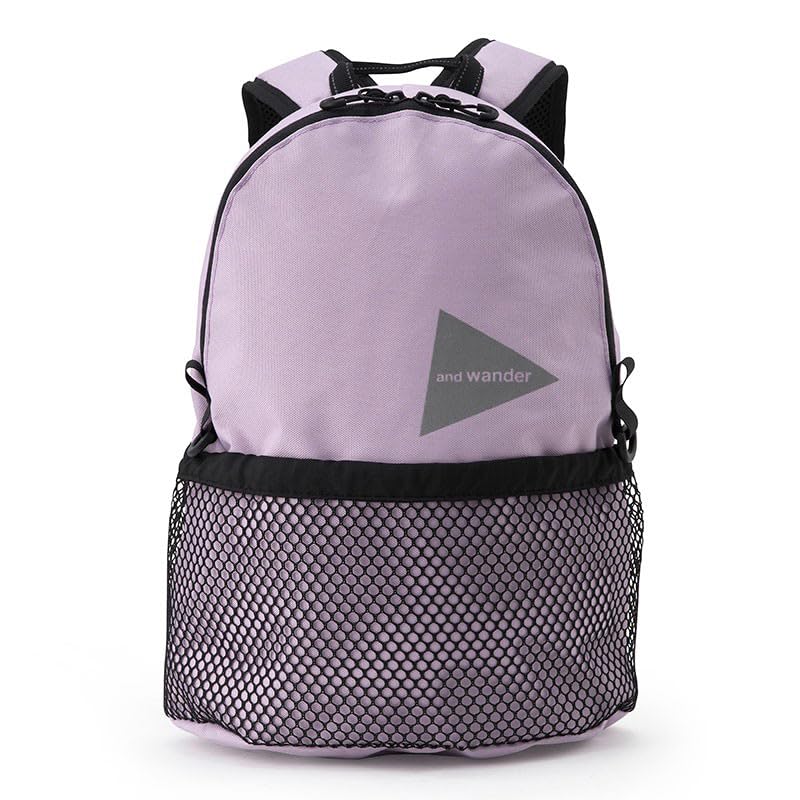 

[и бродить] и бродить перерабатывать OX детский рюкзак l.purple