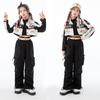 Children's Trendy Street Dance Costumes: Boys' Hip Hop Drum Set Outfit & Girls' Jazz Catwalk Autumn Attire