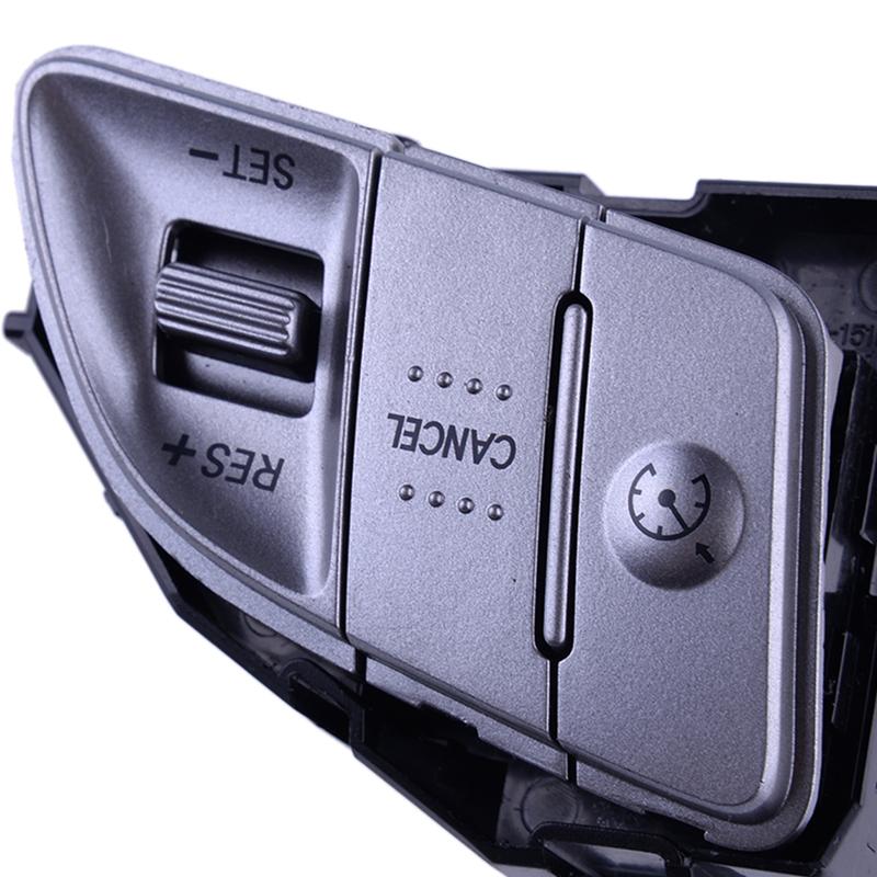 8 Pin Right Steering Wheel Cruise Control Button Switch Fit for Hyundai Tucson IX35 2010 2011 2012 2013 2014 2015