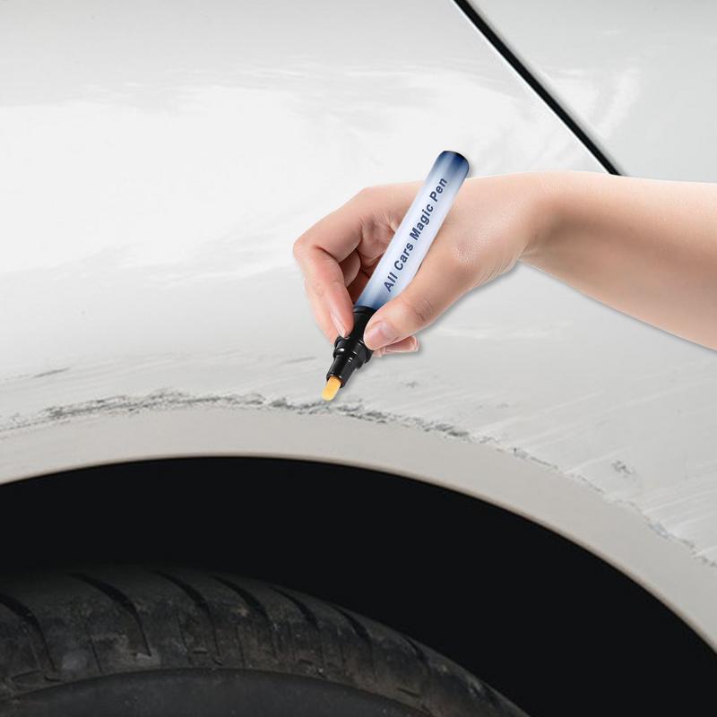 Car Scratch Pen Car Paint Repair Pen Scratch Remover Automotive Maintenance Coating Damage Restorer Quick Fix Tool for Commuting