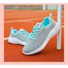 Spring and Summer Fly Woven Casual Shoes Breathable Travel Sports Shoes Plus Size Running Shoes