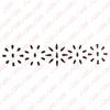 Comet Busters Handcrafted Assorted Maroon Bindi Pack (BV1804)