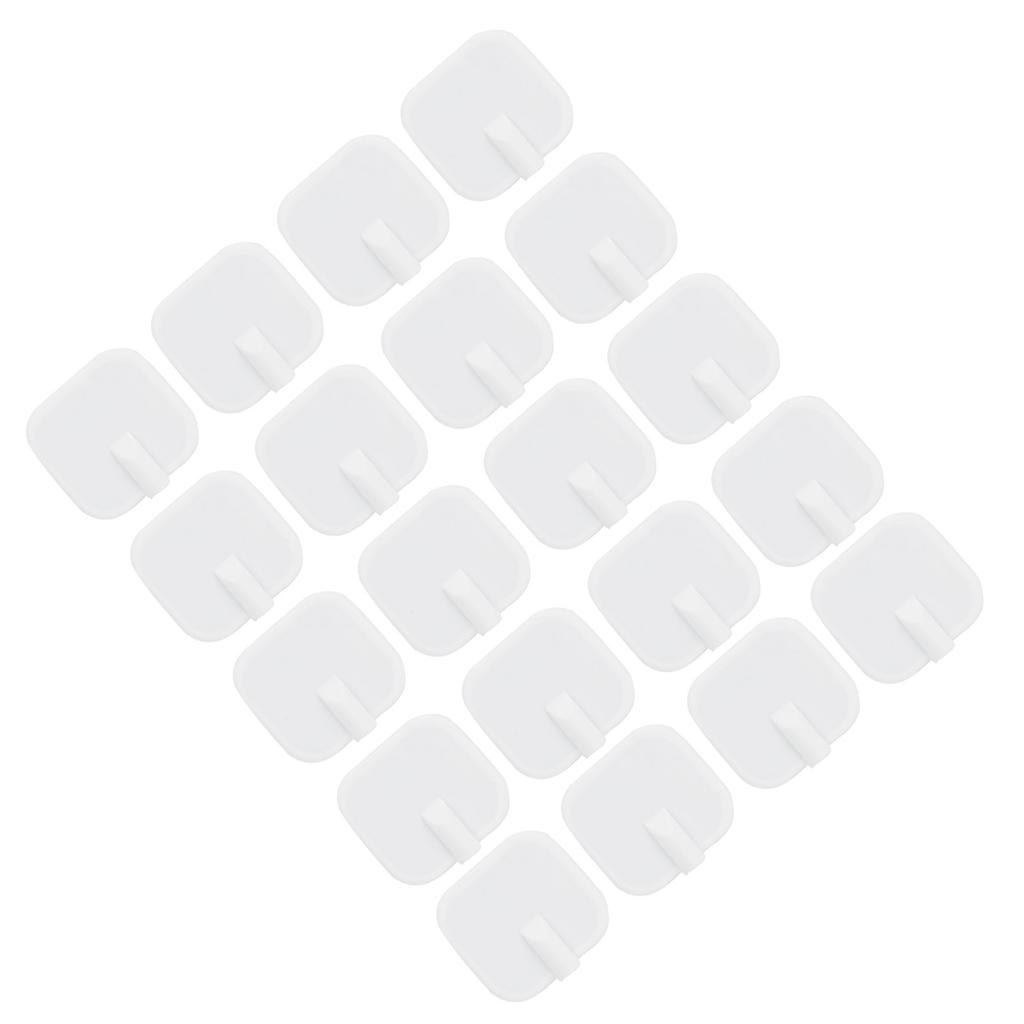 20pcs   bag 4 x 4cm SelfAdhesion Tens Electrode Pads for TENS Massager Physiotherapy Machine