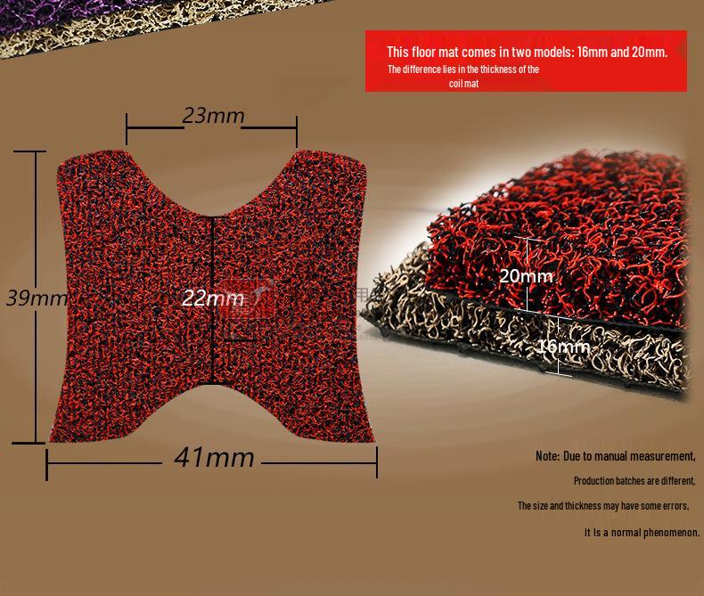 Thunder King Motorcycle Foot Pedal Pads - Electric Vehicle Modification Accessories