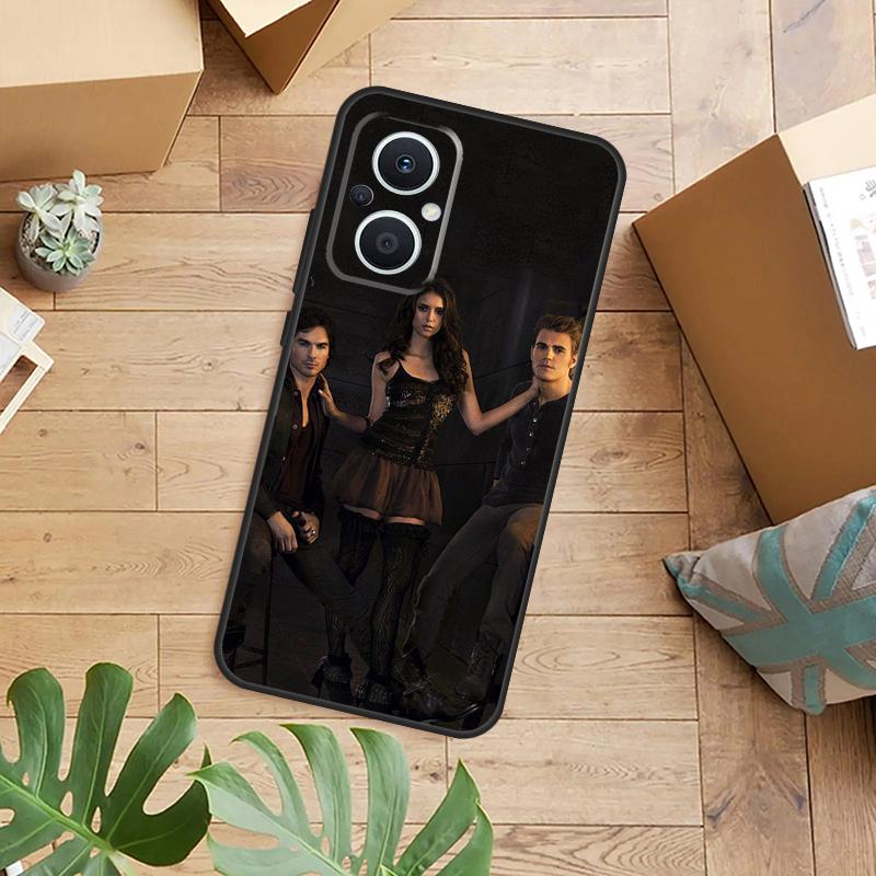 The Vampire Diaries Case For OPPO Reno 13F 14F 12F 10 11 12 13 14 Pro 8T 7 8 Lite OPPO Find X9 X6 X5 X8 Pro Cover