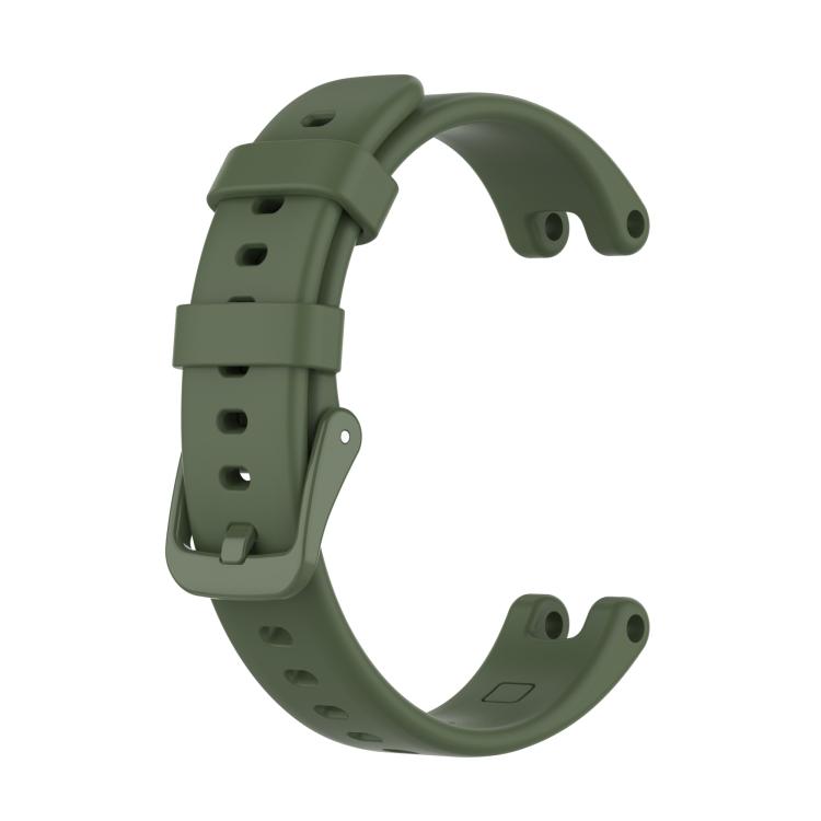 

For Garmin Lily Silicone Watch Band with Dismantling Tools(Pink) For Garmin Lily темно-зеленого