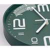 Wall Clock 12" Silent Quartz Decorative Latest Wall Clock Non-Ticking Classic Clock Battery Operated Round Easy To Read