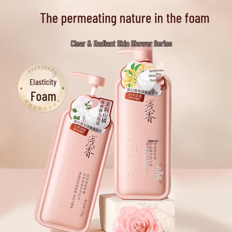 Light Fragrance Oil Control Anti-Dandruff Shampoo Set