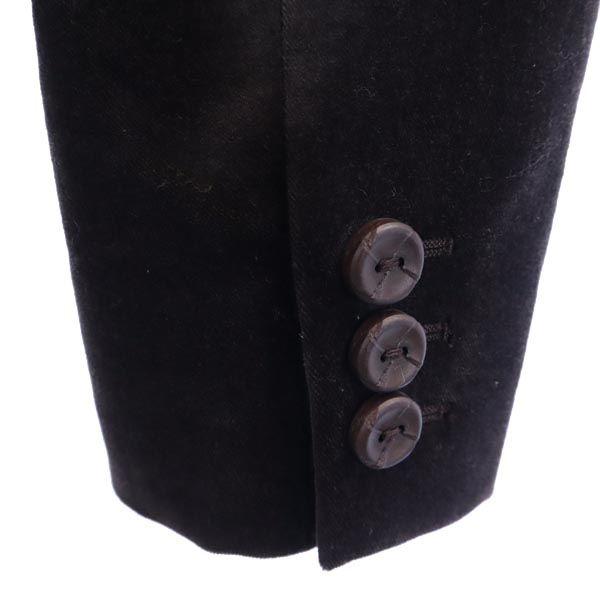 MAX MARA WEEKEND Tailored Jacket 44 Brown Velor-like Women Used