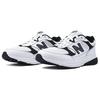 New Balance Nb 707 Spliced Letter Lace-Up Fabric Low-Top Casual Running Shoes Men sneaker Black White MW707WB