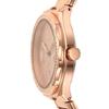 Fossil EEVIE BQ3721 Women's Watch, Pink Gold