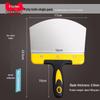 Stainless Steel Curved Plastering & Putty Trowel Set