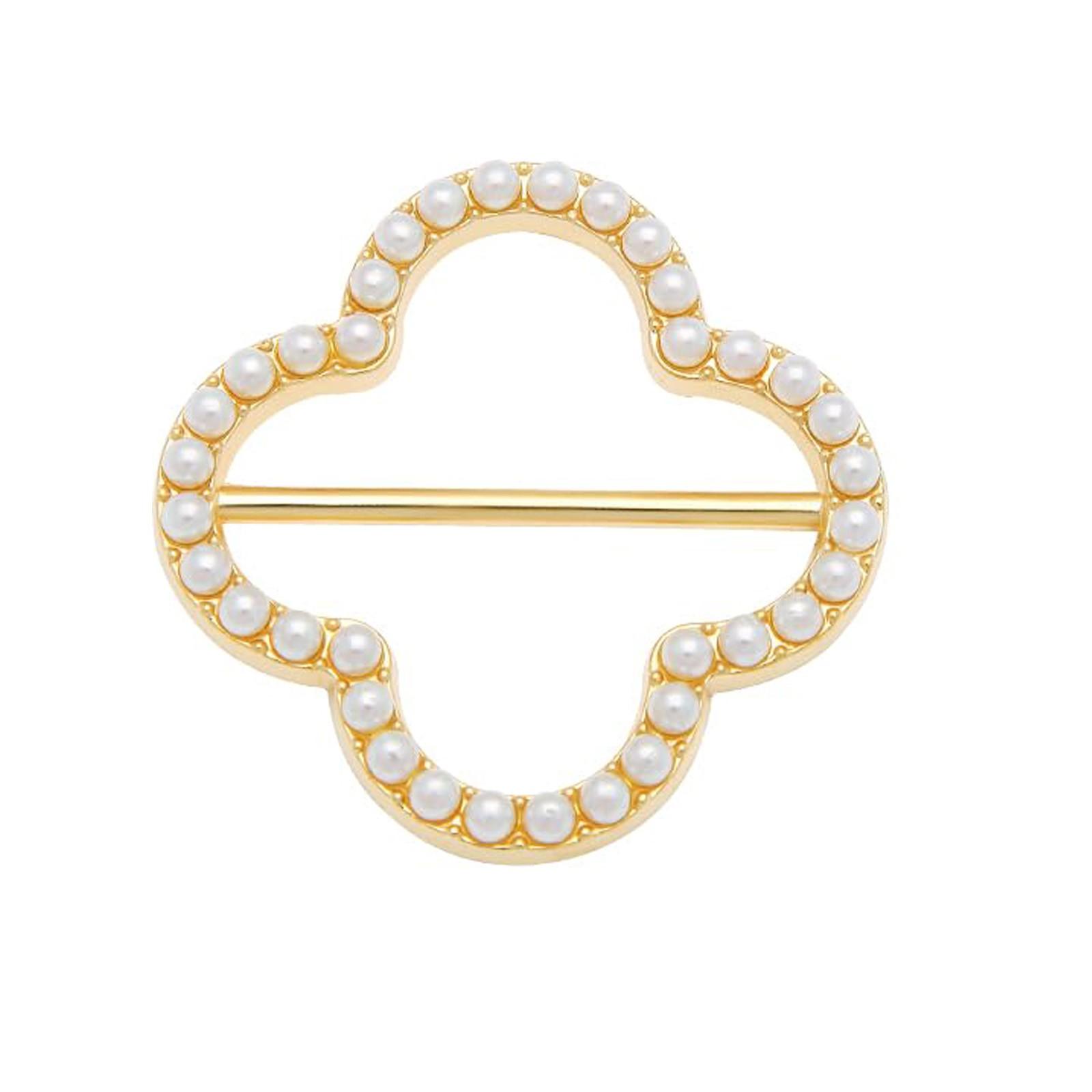 

Пряжка-узел для углов одежды, пряжка для шарфа для кашемирового пальто, пояса платья, брошь-бант для подола рубашки и футболки One Size