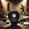 Boxing Hand Pads Thick Padsding Muay Striking Easy To Hold Taekwondo Foot Target for Adults,
