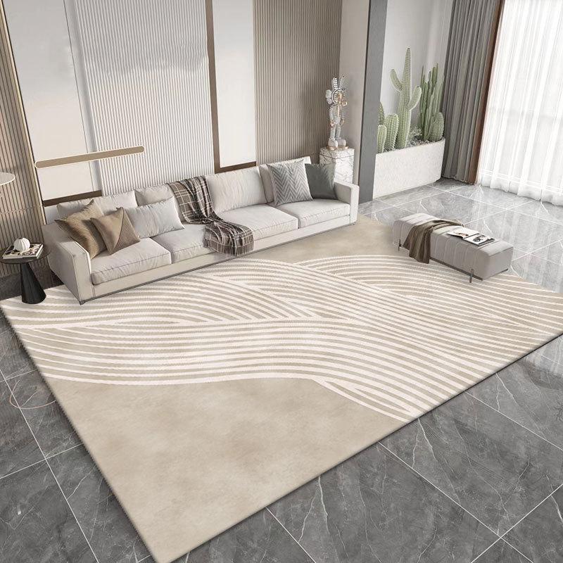 Carpet Living Room Sofa Coffee Table Nordic Bedroom Bedside Cloakroom Home Use Large Area Washable