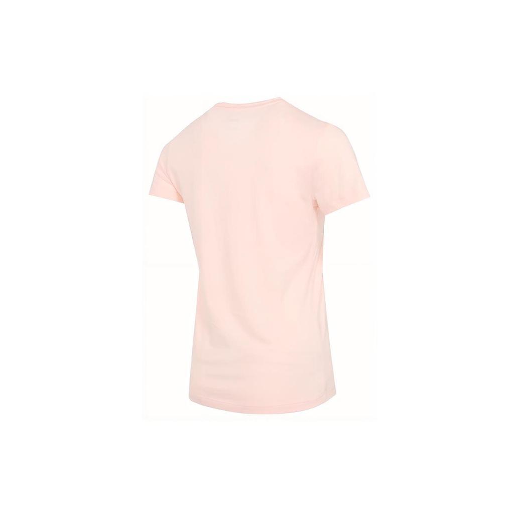 PUMA Summer Court T Shirts Men's Pink Crew Neck Moderate Straight Fit 845864-27