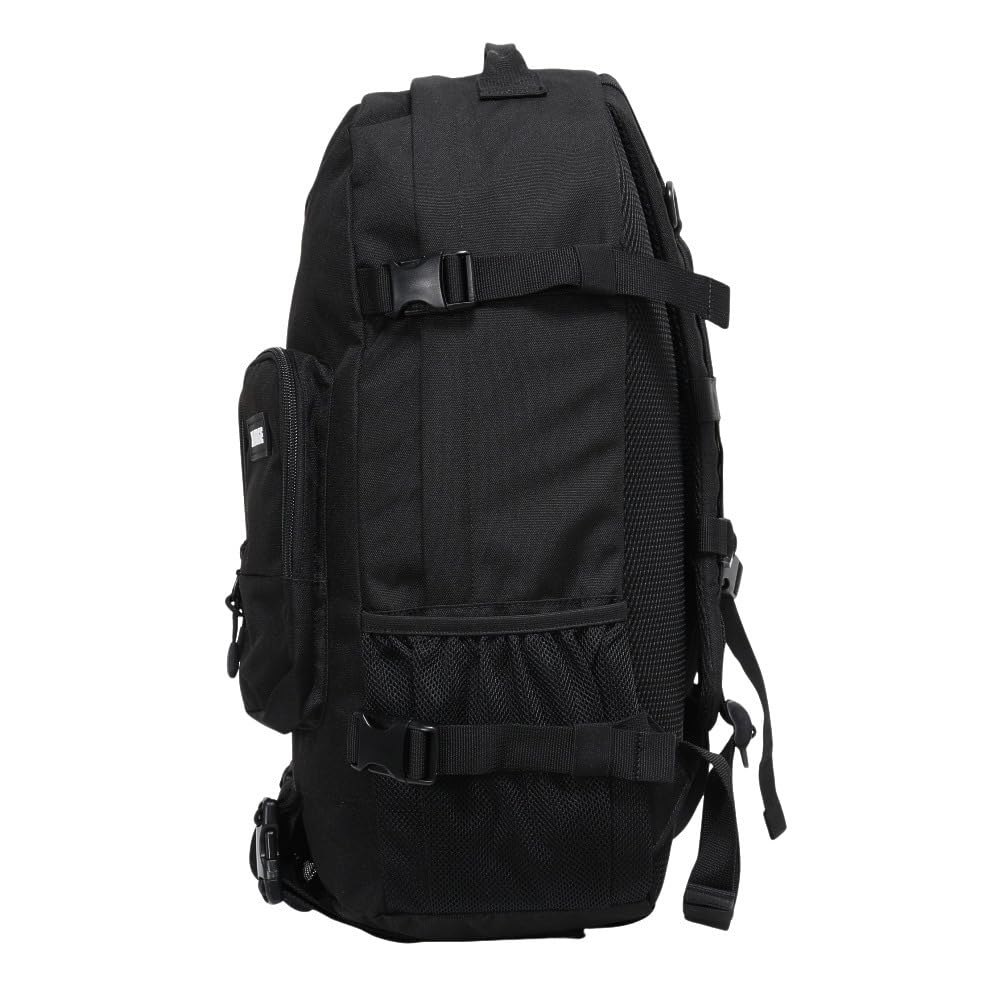 [Extra Large] Utility Double Pocket Backpack 101253053003 Black One Size