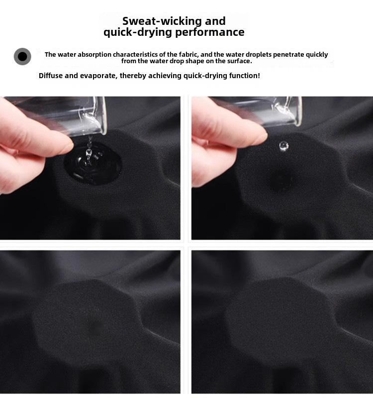 Nové rychleschnoucí vysoce elastické fitness legíny s dlouhým rukávem pro sport a běh z roku 2025