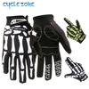 Skull Full Finger Knuckle Glove Anti-slip Mittens Motorcycle Cycling Winter Warm Mitten Unisex Sport Gloves Bicycle Equipment