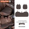 All-Season Seat and Lumbar Support Cushions for Euler Good Cat, Lightning Cat, Ballet Cat, Black Cat, and White Cat Cars